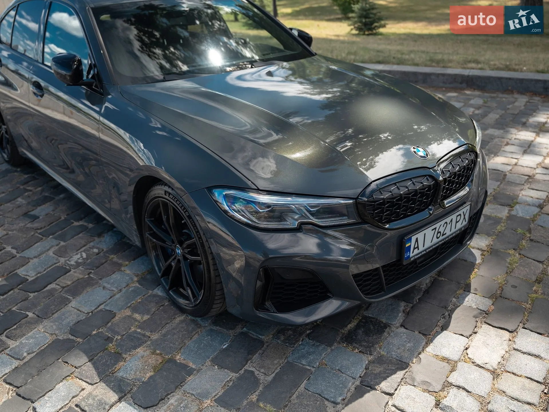 2021 BMW 3er - мініатюра 2