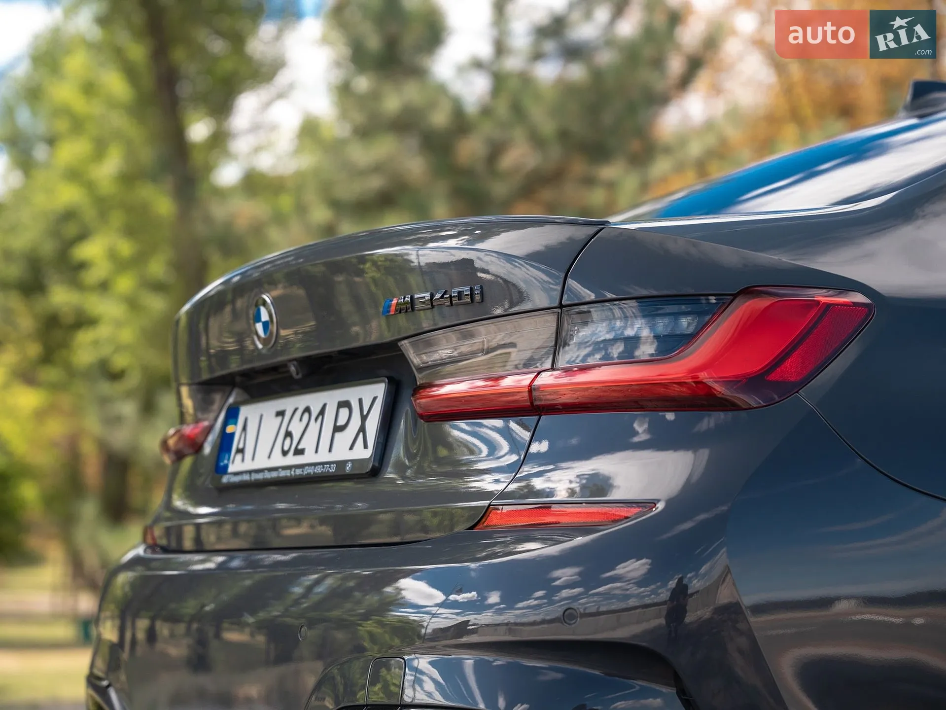 2021 BMW 3er - мініатюра 9