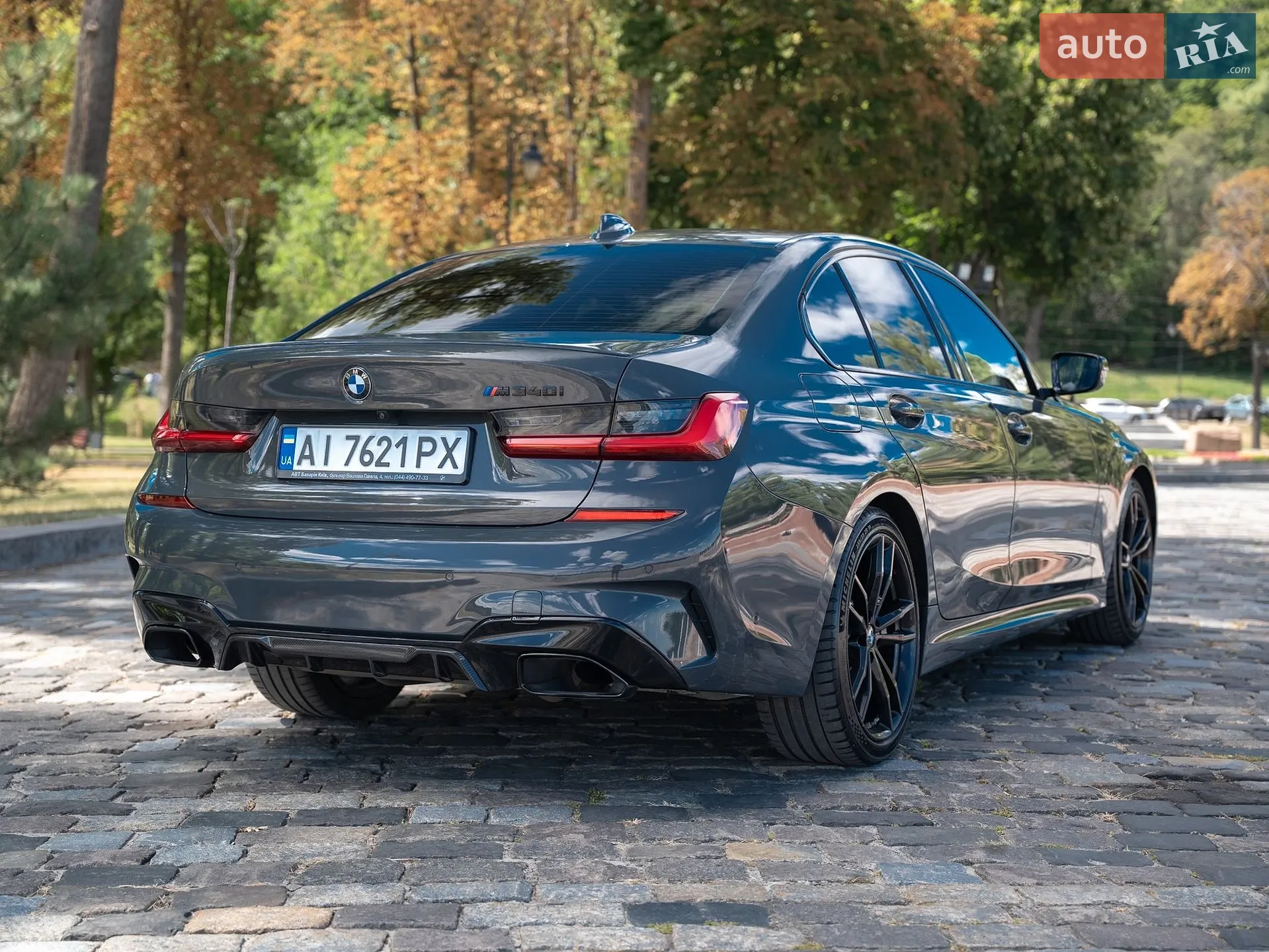 2021 BMW 3er - мініатюра 8