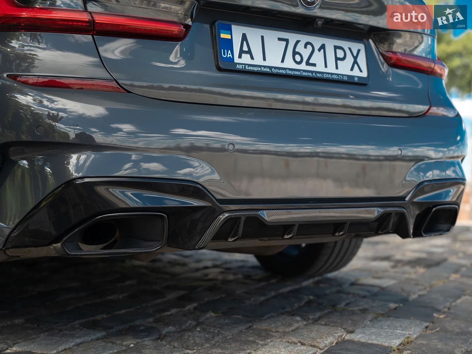 2021 BMW 3er - мініатюра 23