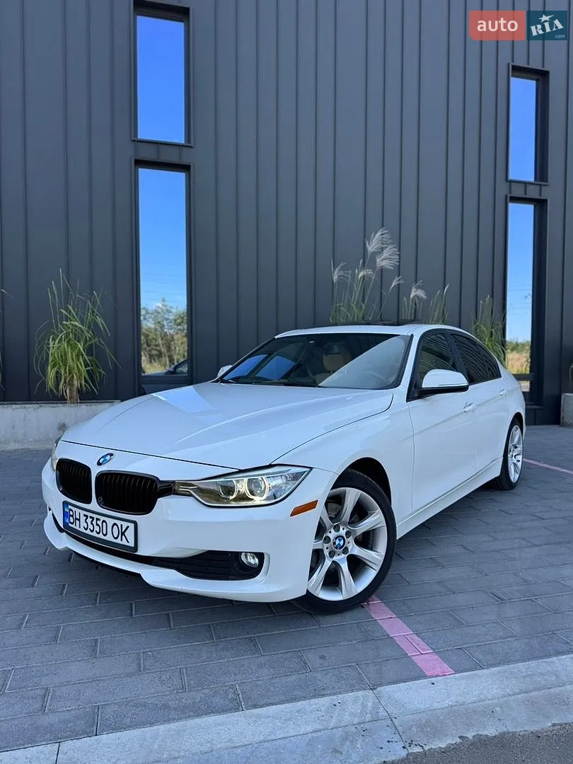 2014 BMW 3er - фото 1