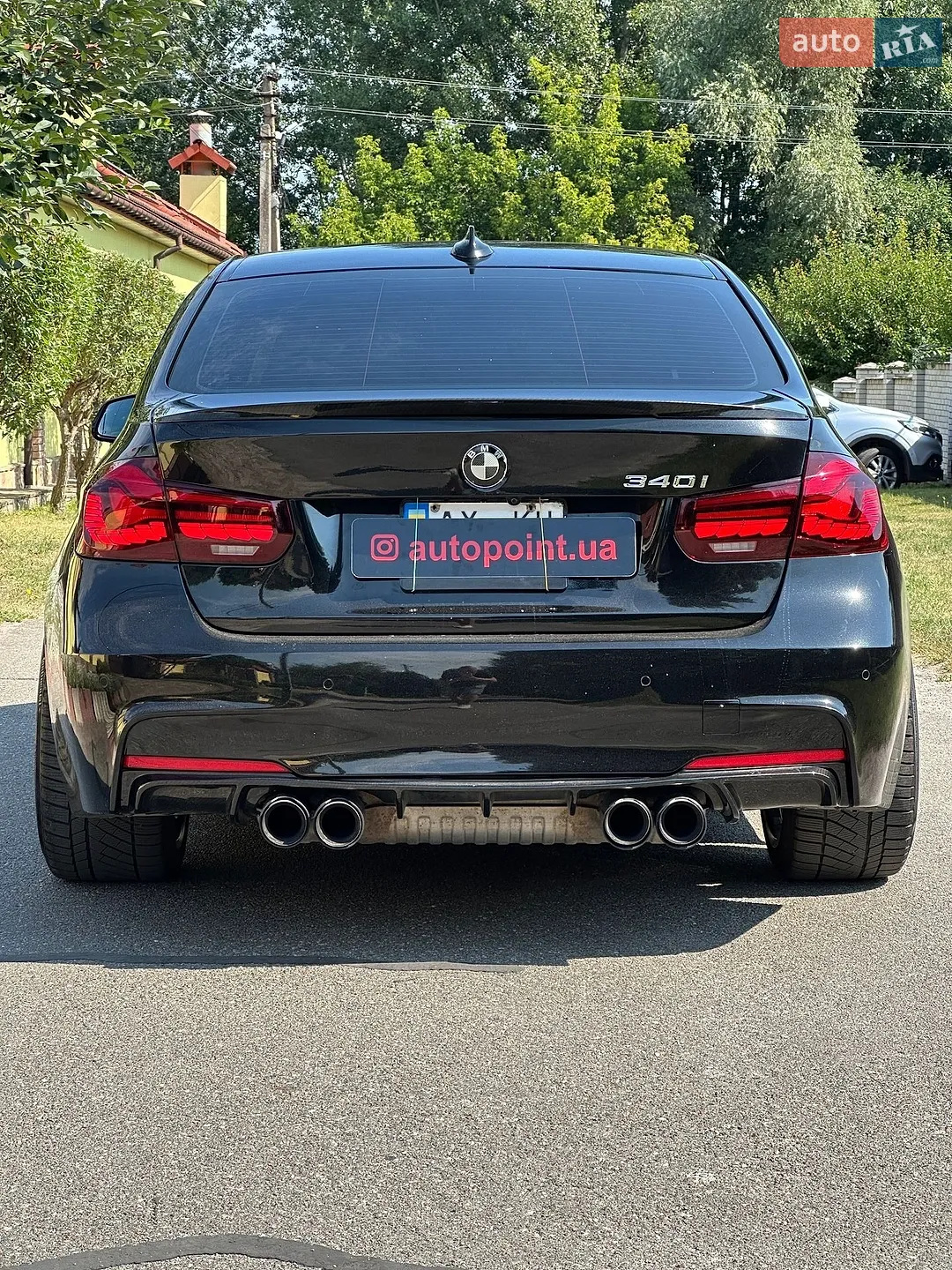 2017 BMW 3er - мініатюра 17