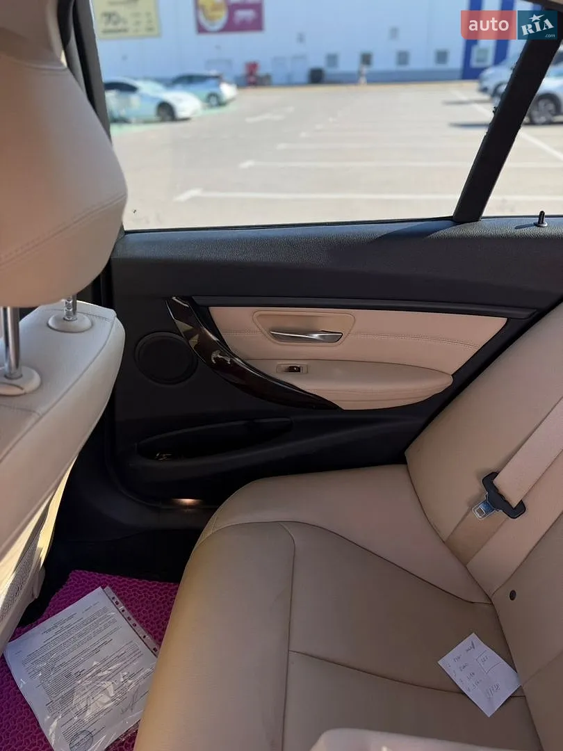 2016 BMW 3er - мініатюра 11