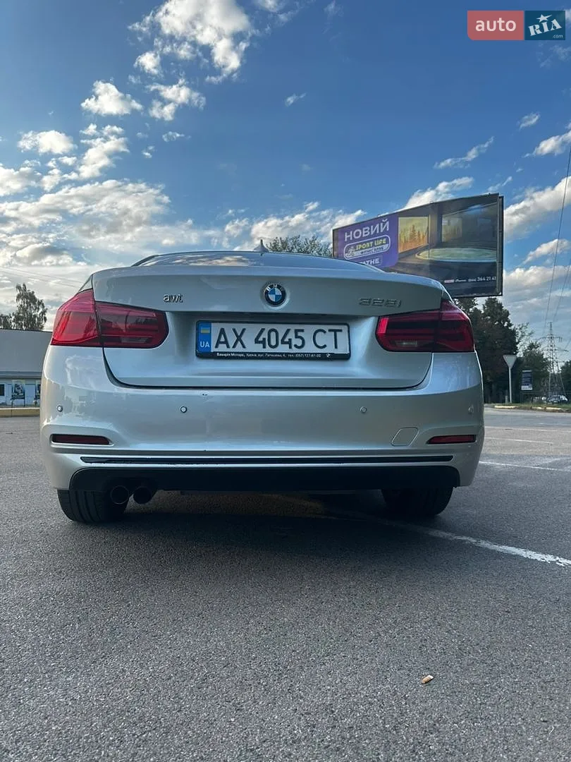 2015 BMW 3er - мініатюра 4