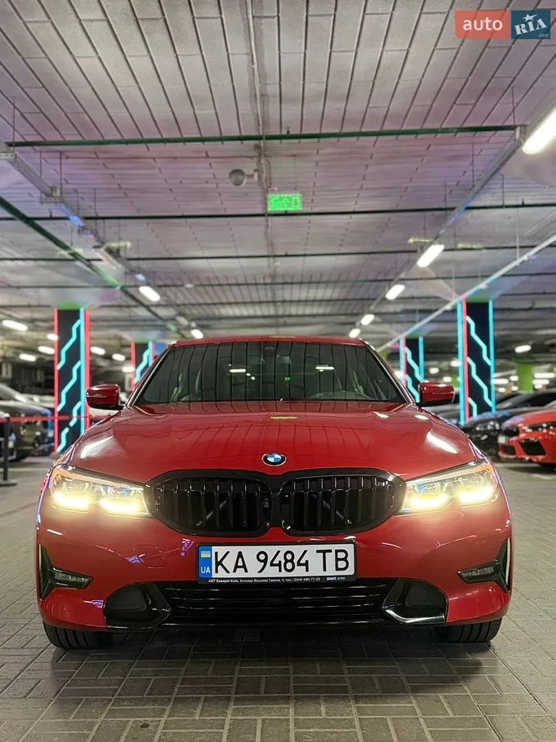 2022 BMW 3er - мініатюра 2
