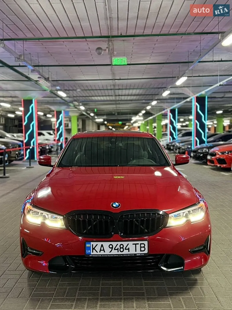 2022 BMW 3er - мініатюра 3