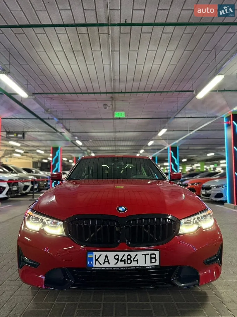 2022 BMW 3er - мініатюра 4