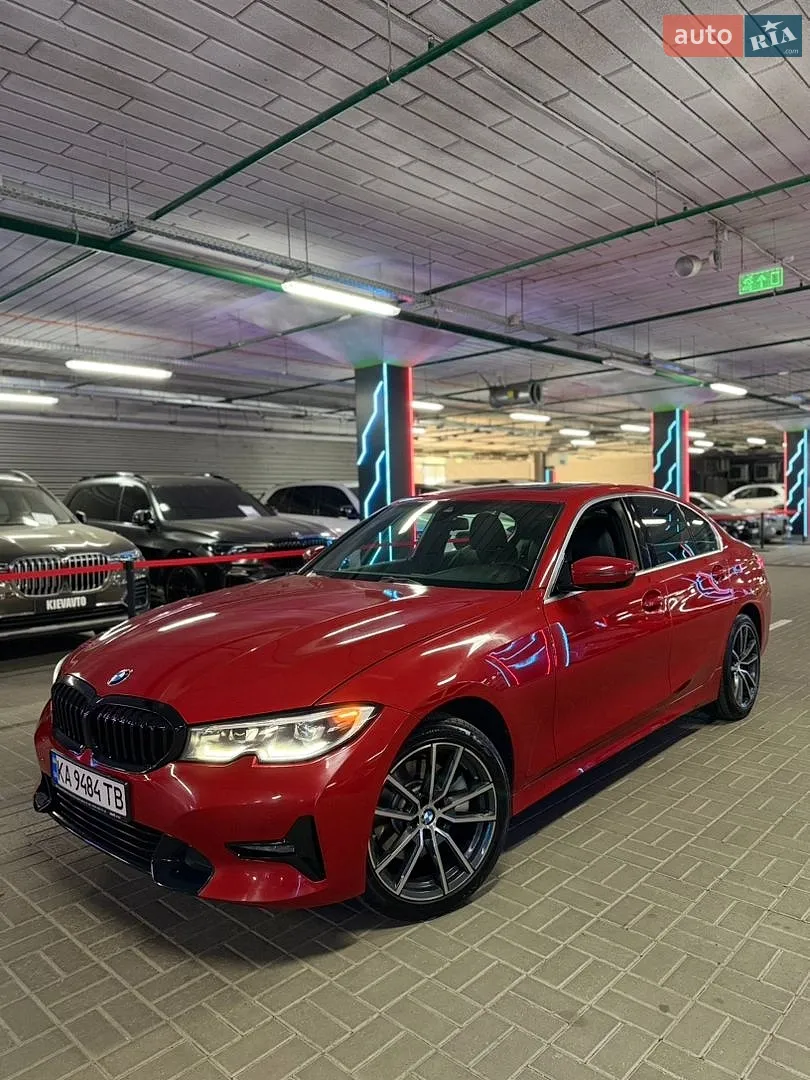 2022 BMW 3er - фото 1