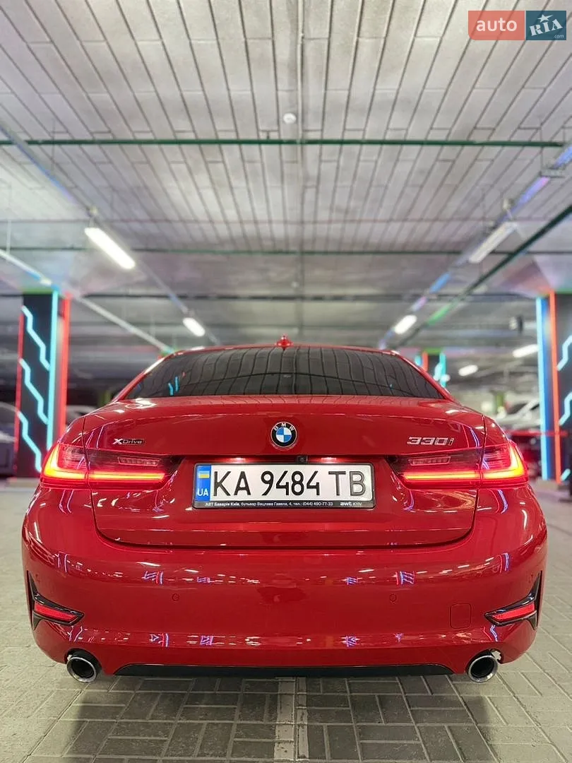 2022 BMW 3er - мініатюра 8