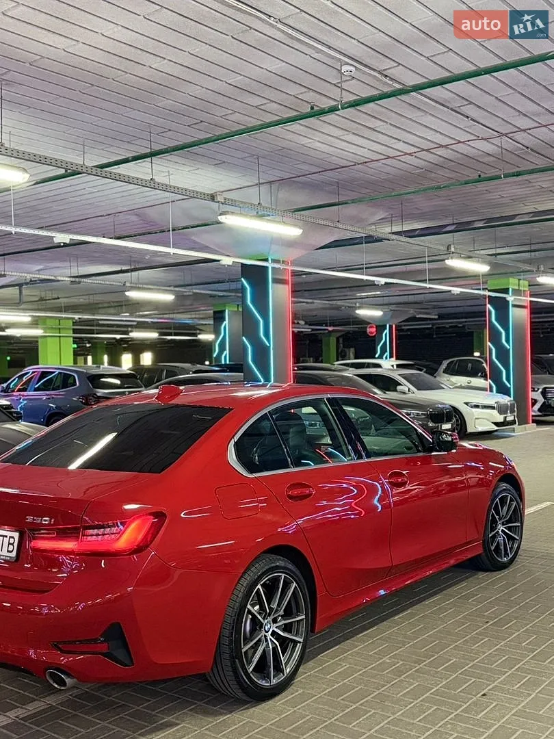 2022 BMW 3er - мініатюра 13