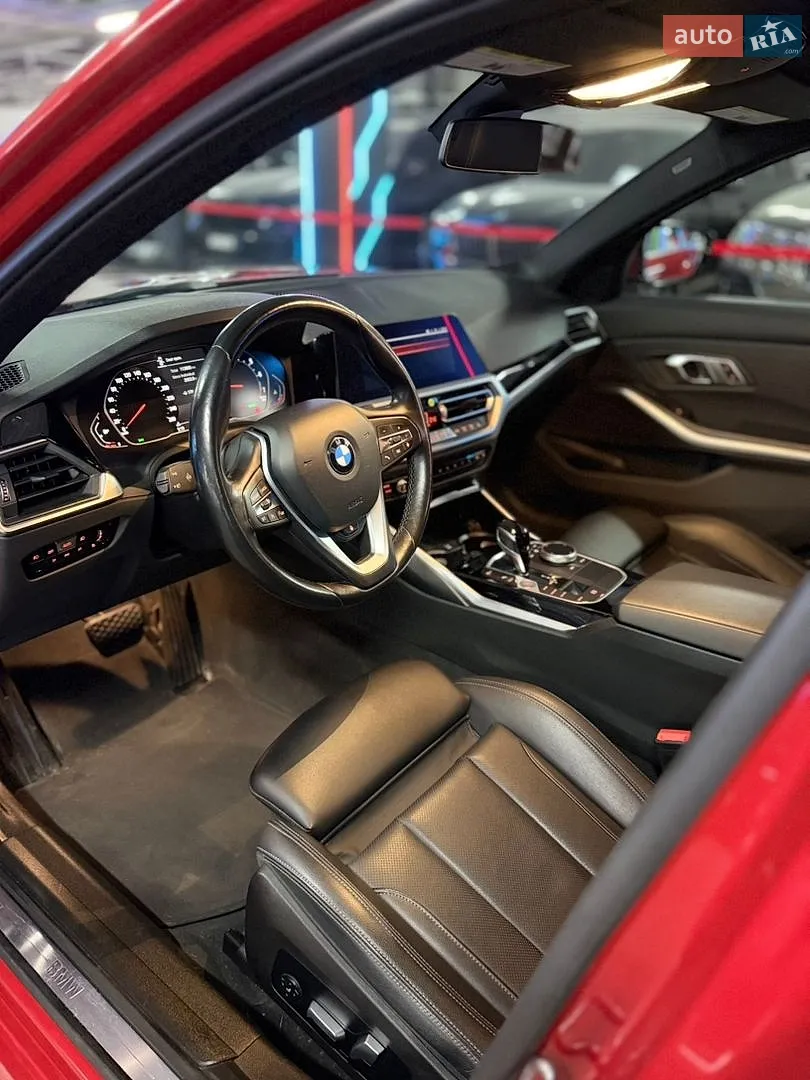 2022 BMW 3er - мініатюра 15