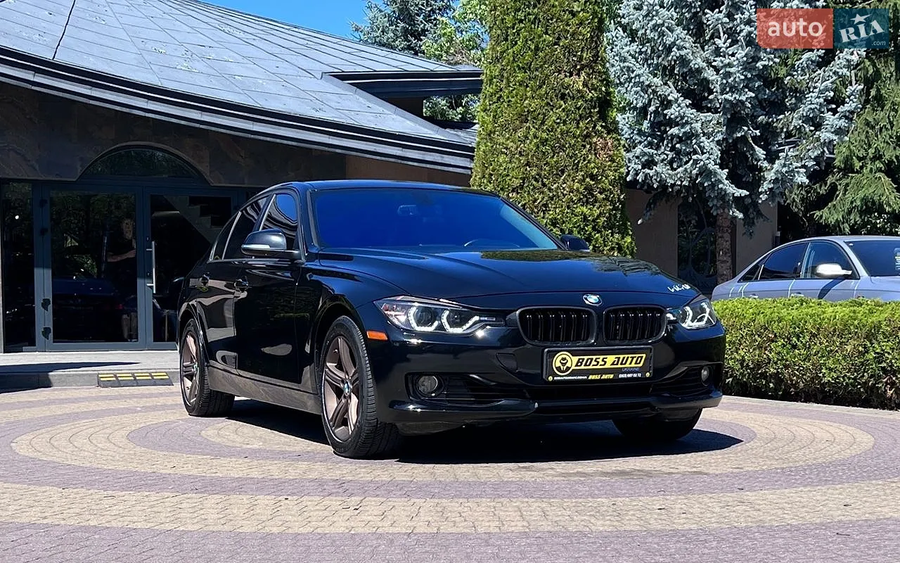 2012 BMW 3er - мініатюра 19