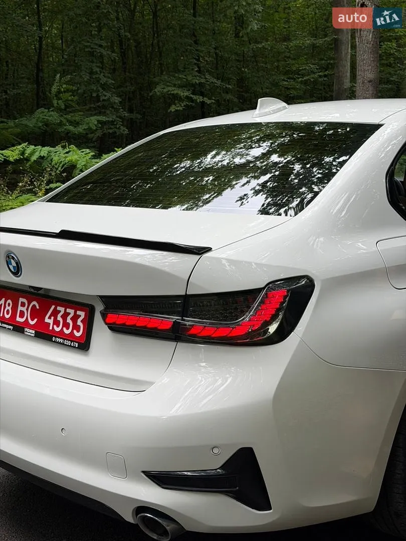 2022 BMW 3er - мініатюра 11