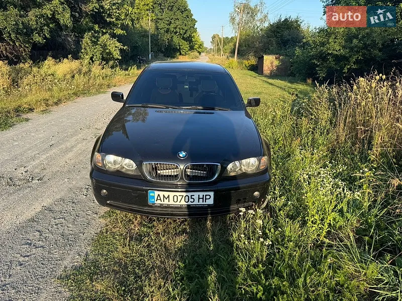 BMW 3 Series 2004