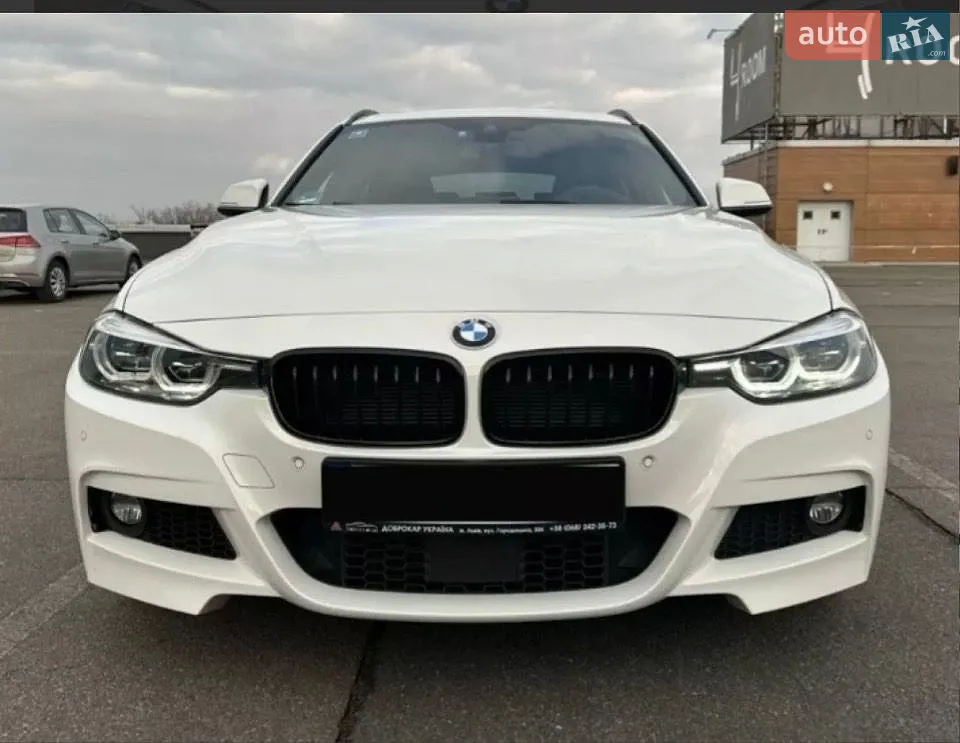 2019 BMW 3er - фото 1
