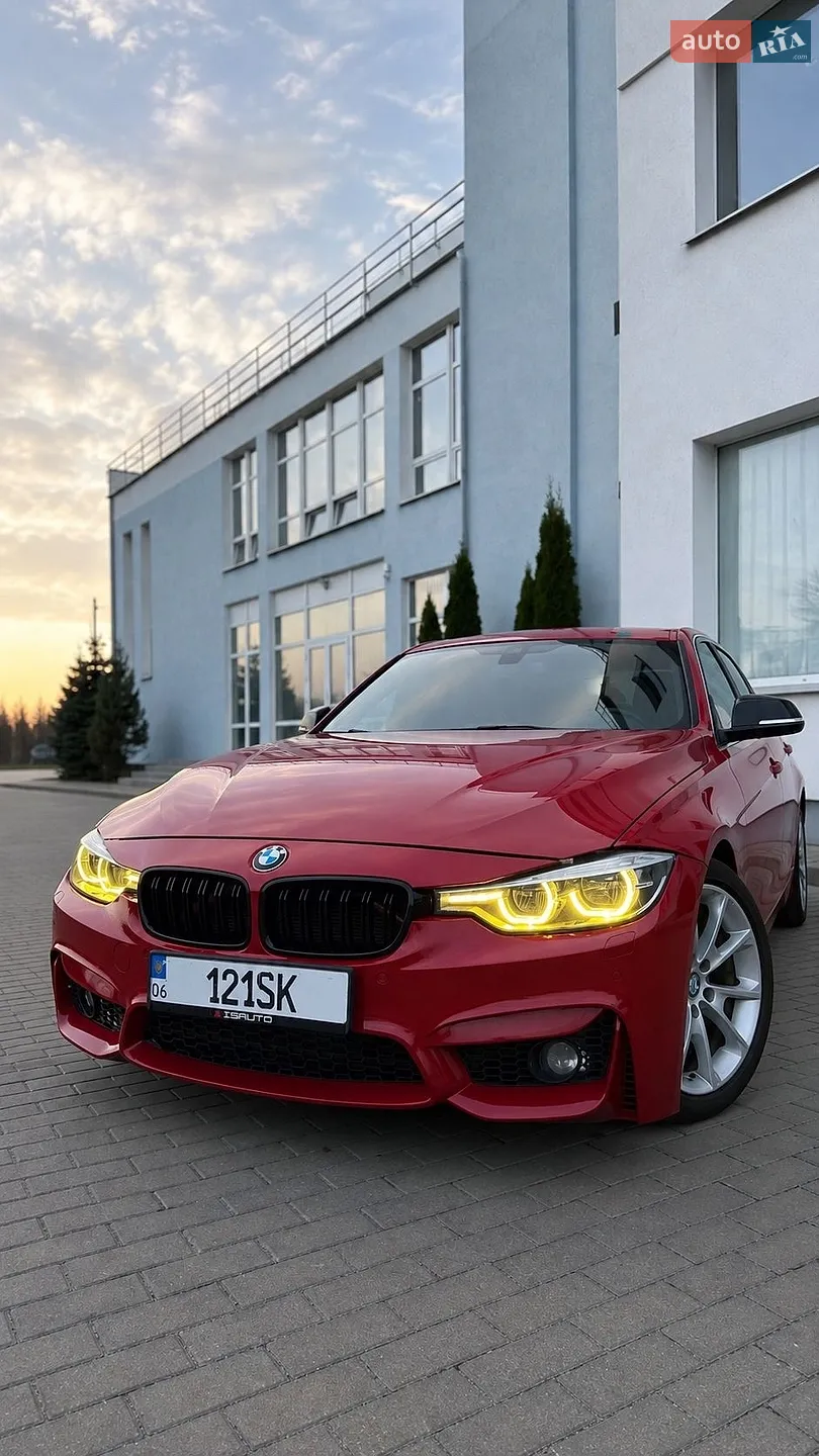 2015 BMW 3er - мініатюра 2