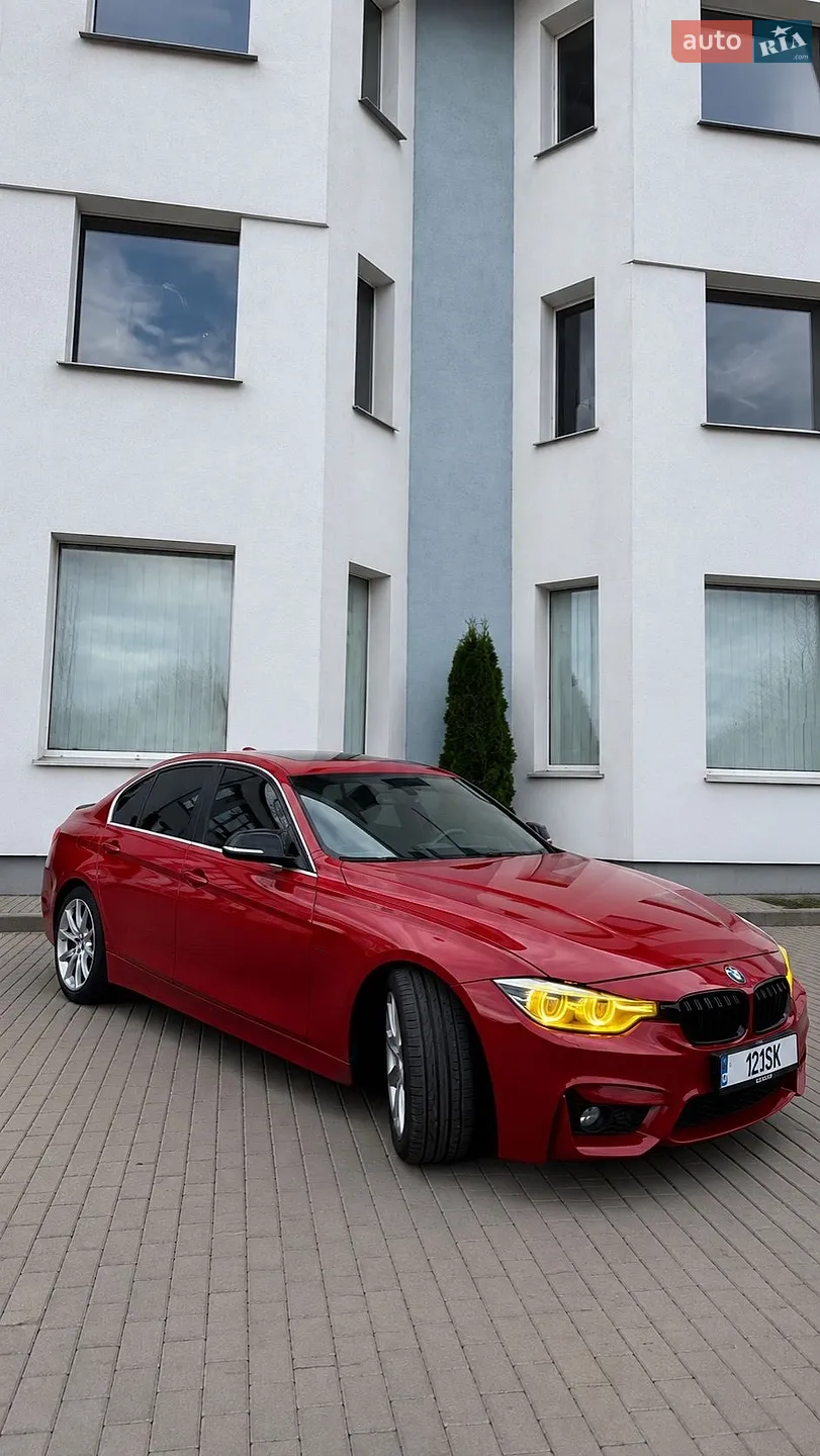 2015 BMW 3er - мініатюра 3