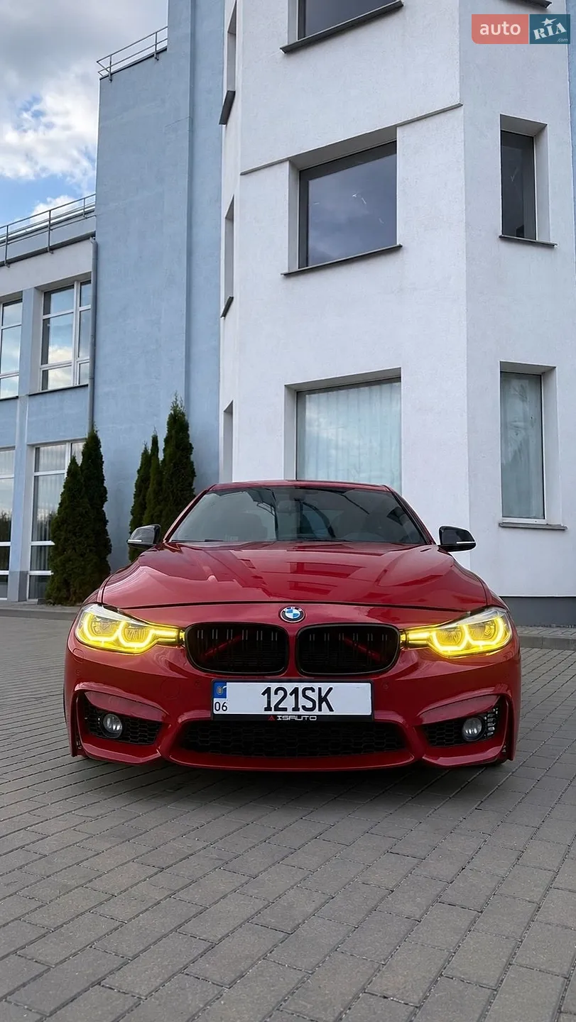 2015 BMW 3er - мініатюра 4