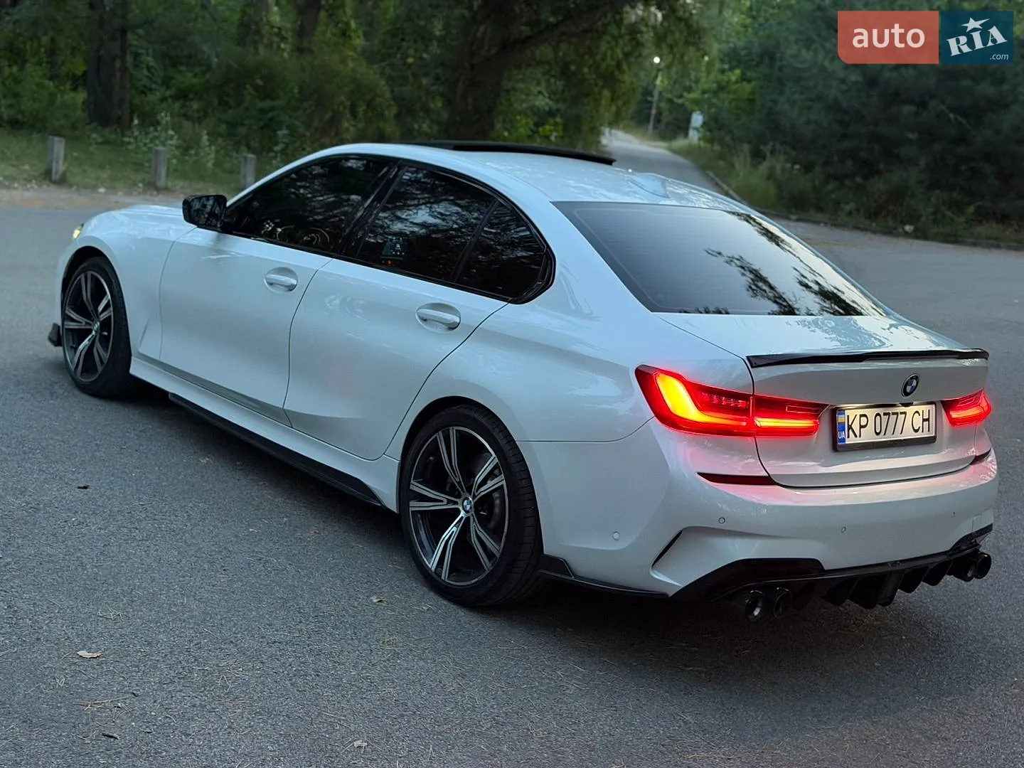 2020 BMW 3er - мініатюра 19