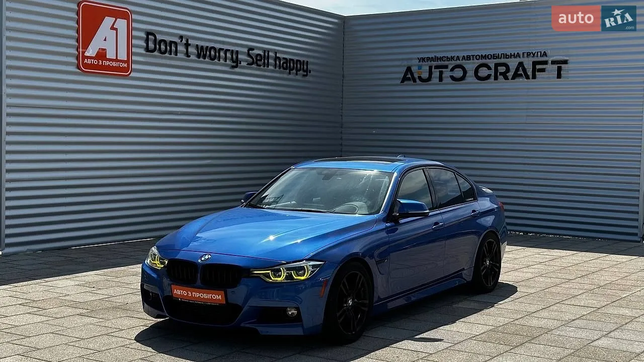 2016 BMW 3er - мініатюра 16