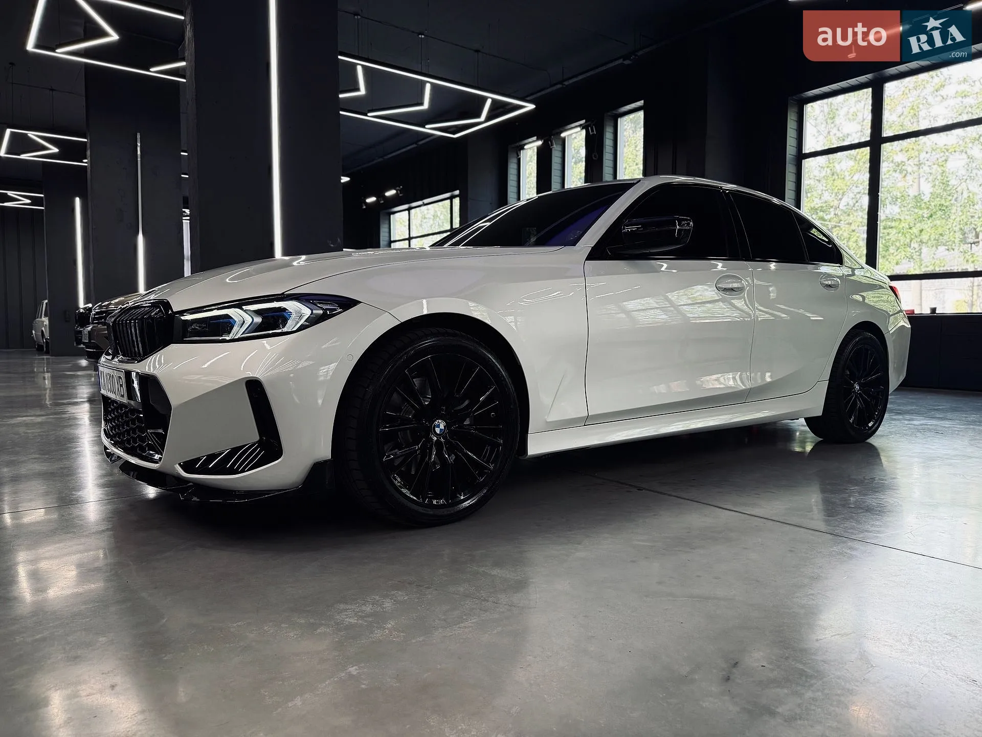 2023 BMW 3er - мініатюра 4