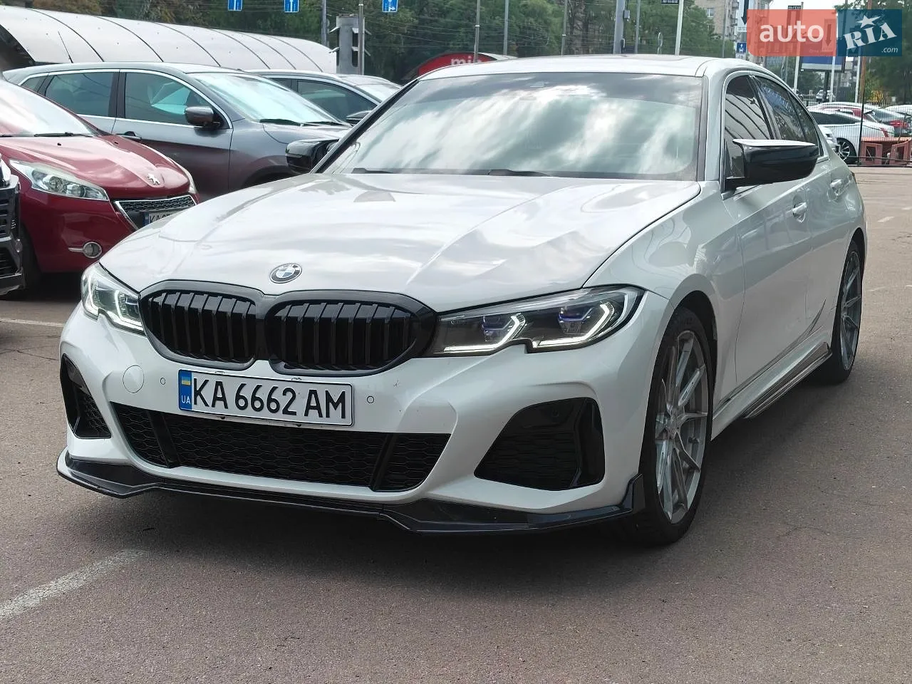 2020 BMW 3er - мініатюра 2