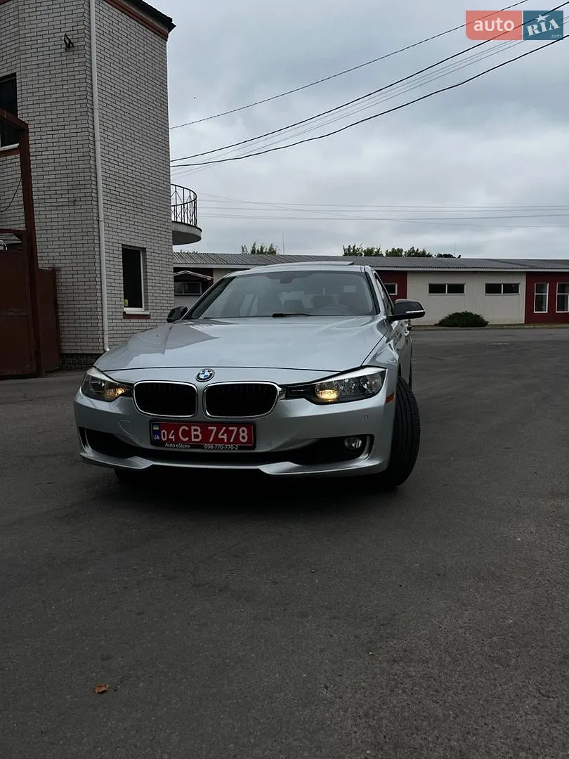 2015 BMW 3er - мініатюра 2