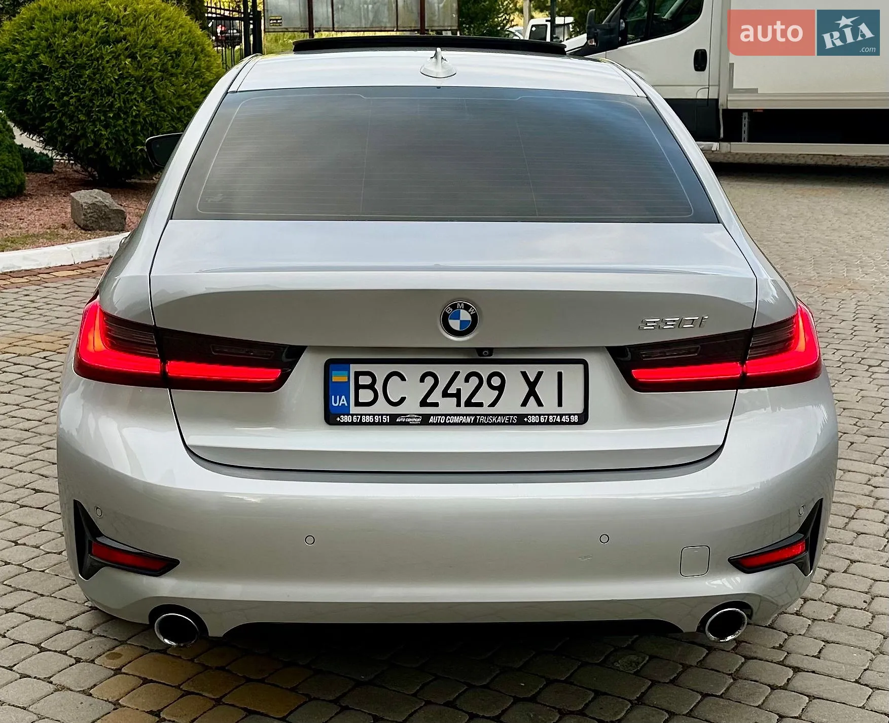 2019 BMW 3er - мініатюра 35