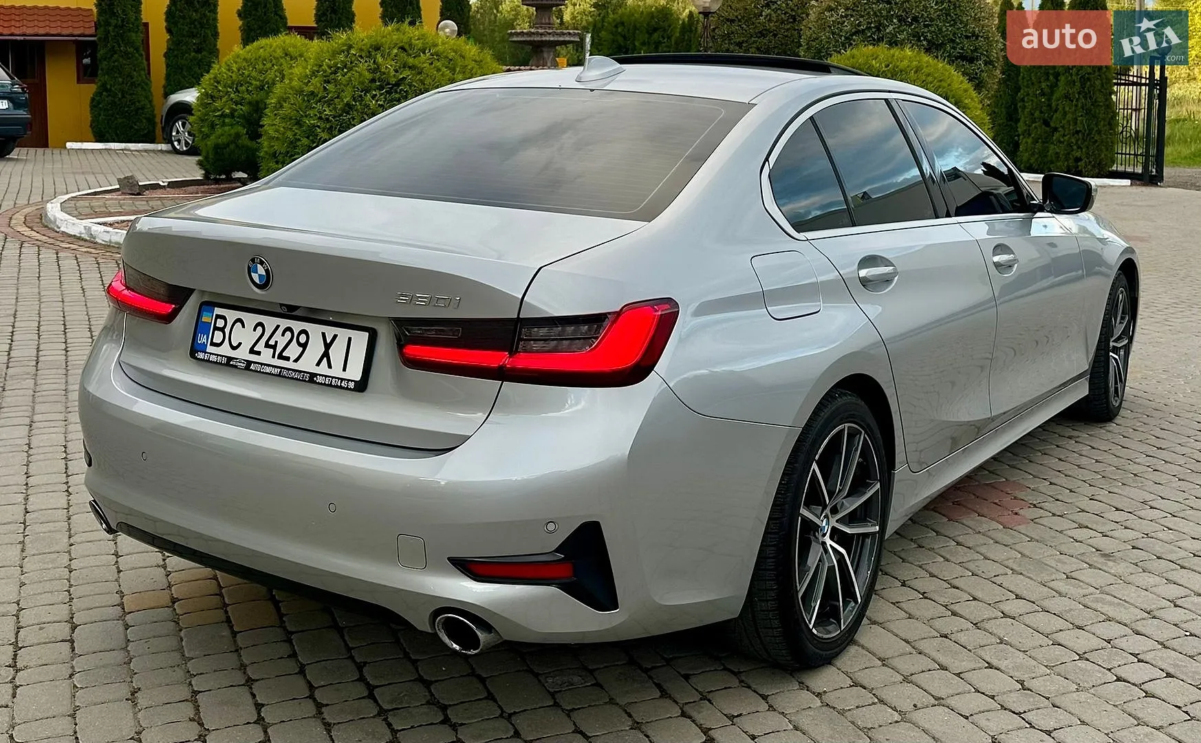 2019 BMW 3er - мініатюра 32
