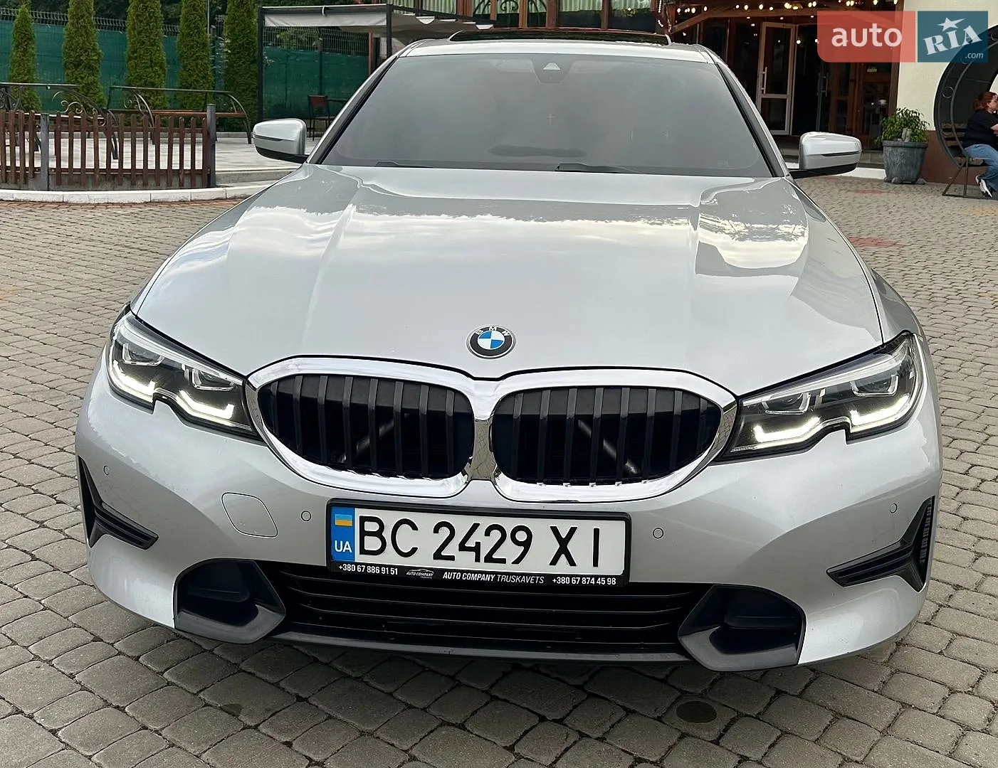 2019 BMW 3er - мініатюра 43