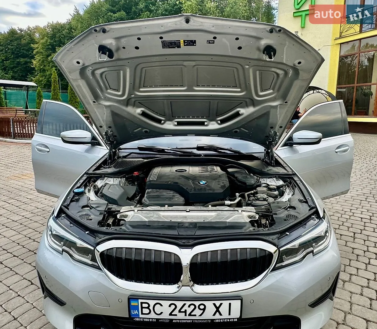 2019 BMW 3er - мініатюра 83