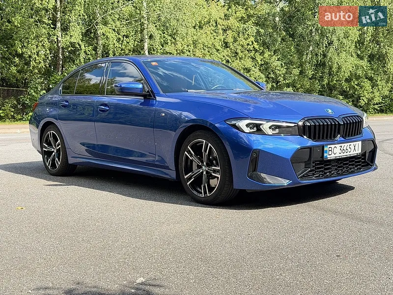 BMW 3 Series 2024