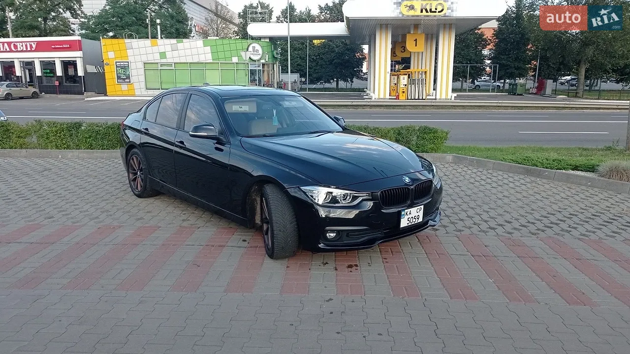 2016 BMW 3er - мініатюра 19