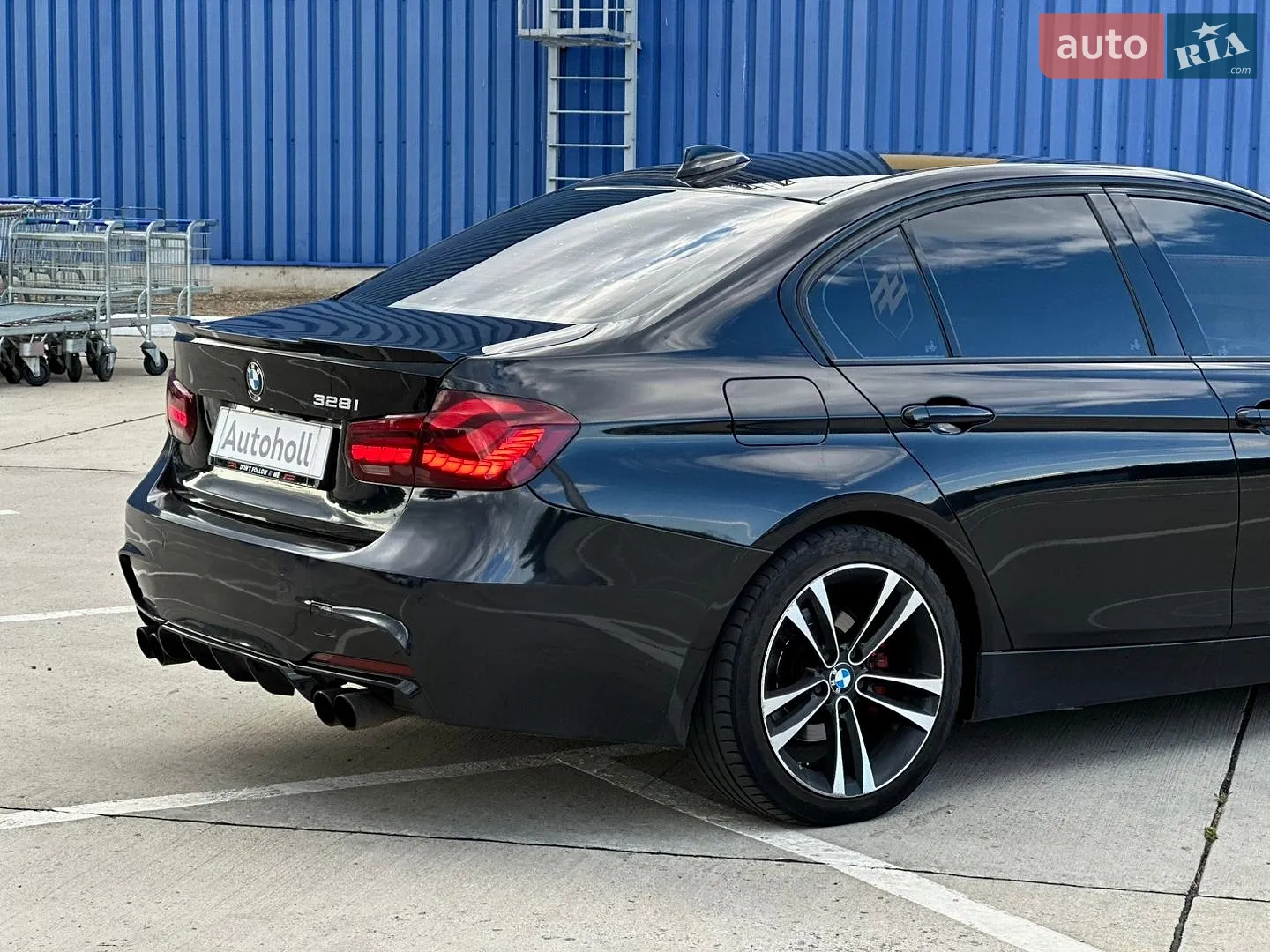 2012 BMW 3er - мініатюра 7