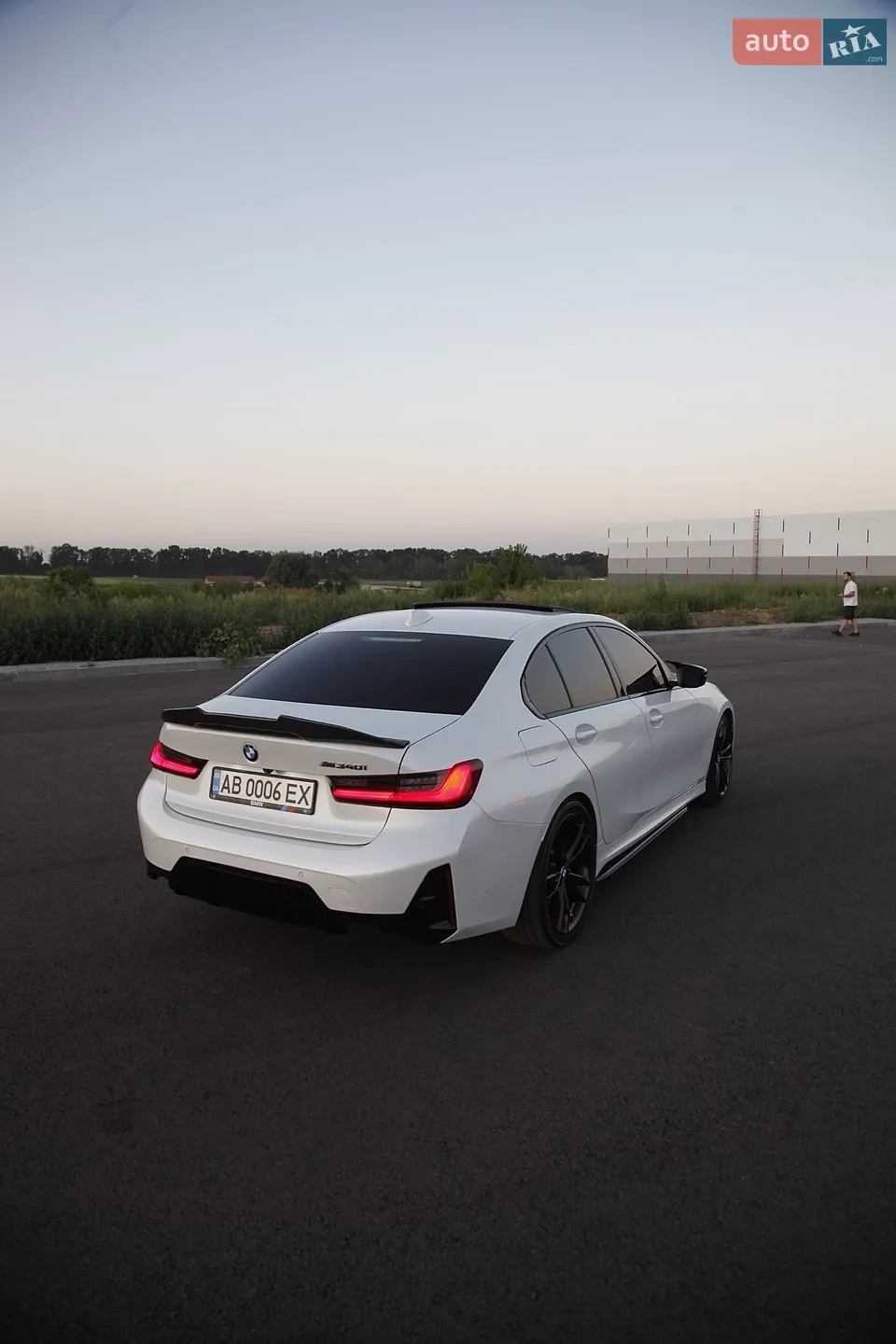 2022 BMW 3er - мініатюра 5