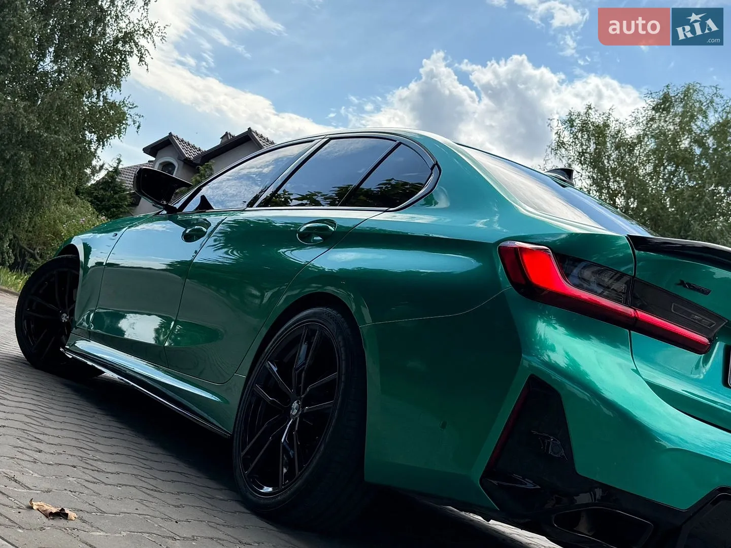 2020 BMW 3er - мініатюра 4