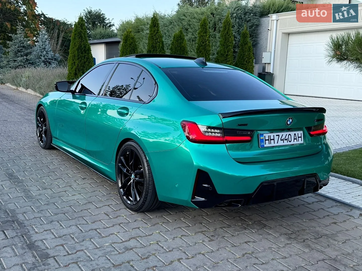 2020 BMW 3er - мініатюра 111