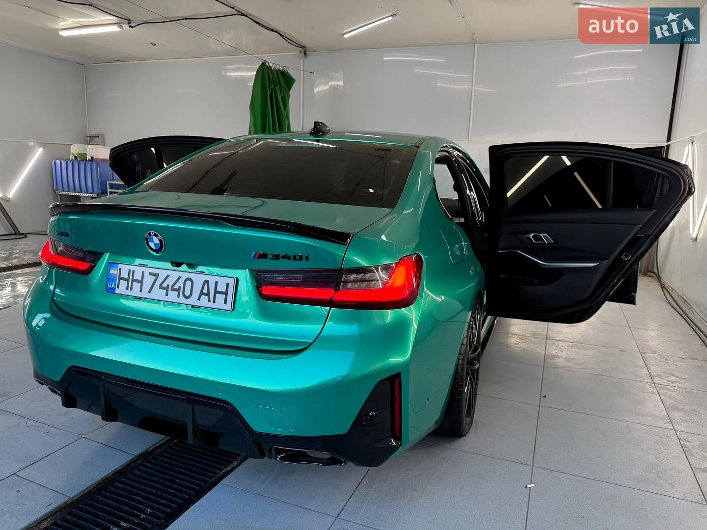 2020 BMW 3er - мініатюра 119