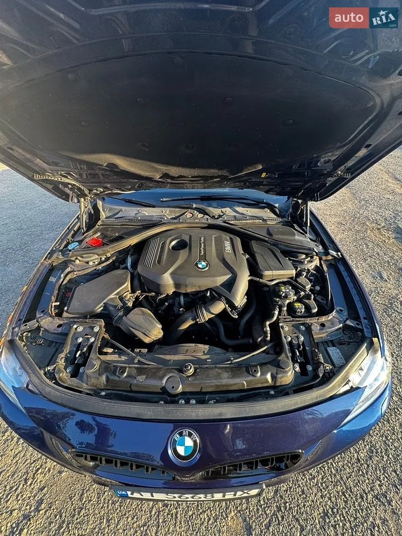 2017 BMW 3er - мініатюра 21