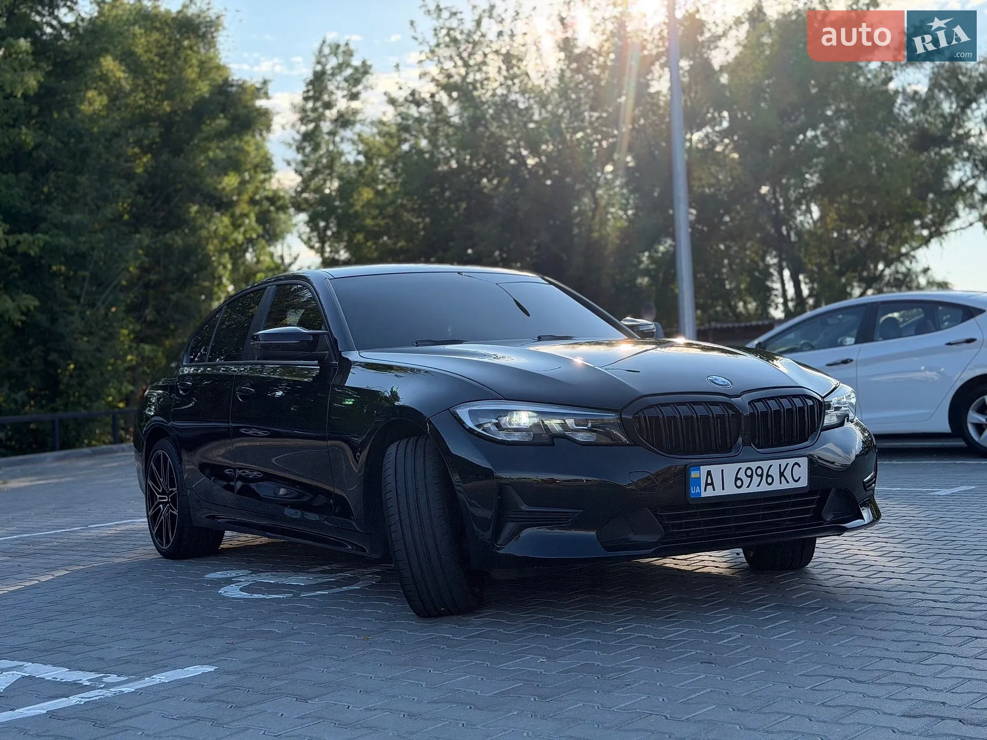 2020 BMW 3er - мініатюра 3