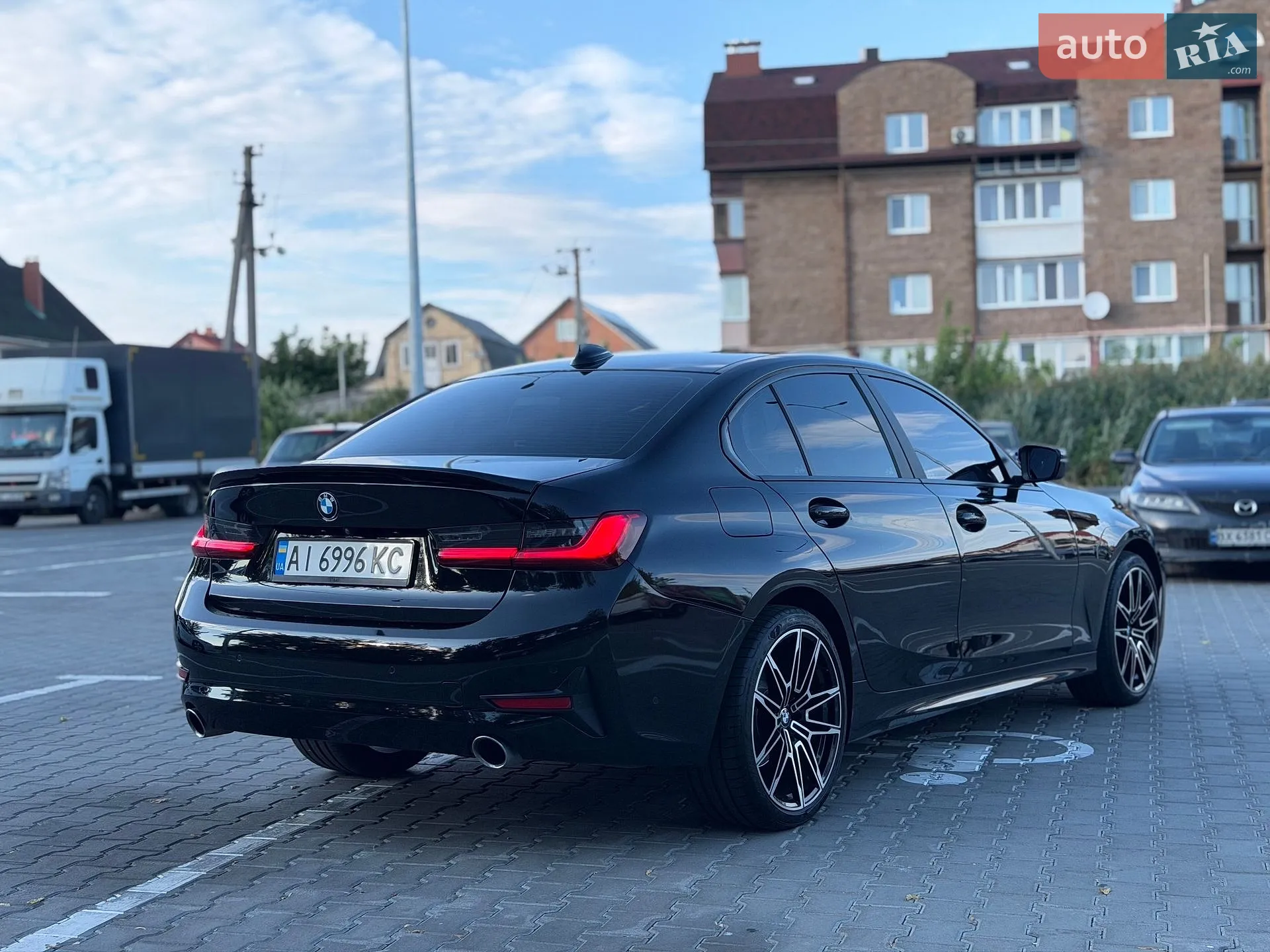 2020 BMW 3er - мініатюра 13