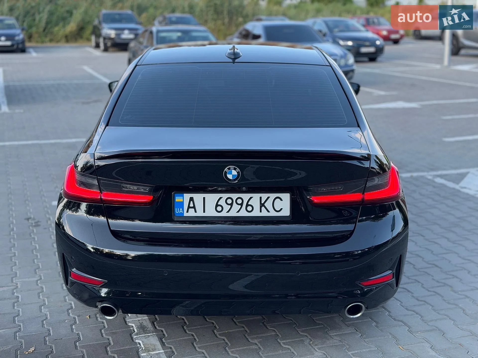 2020 BMW 3er - мініатюра 14