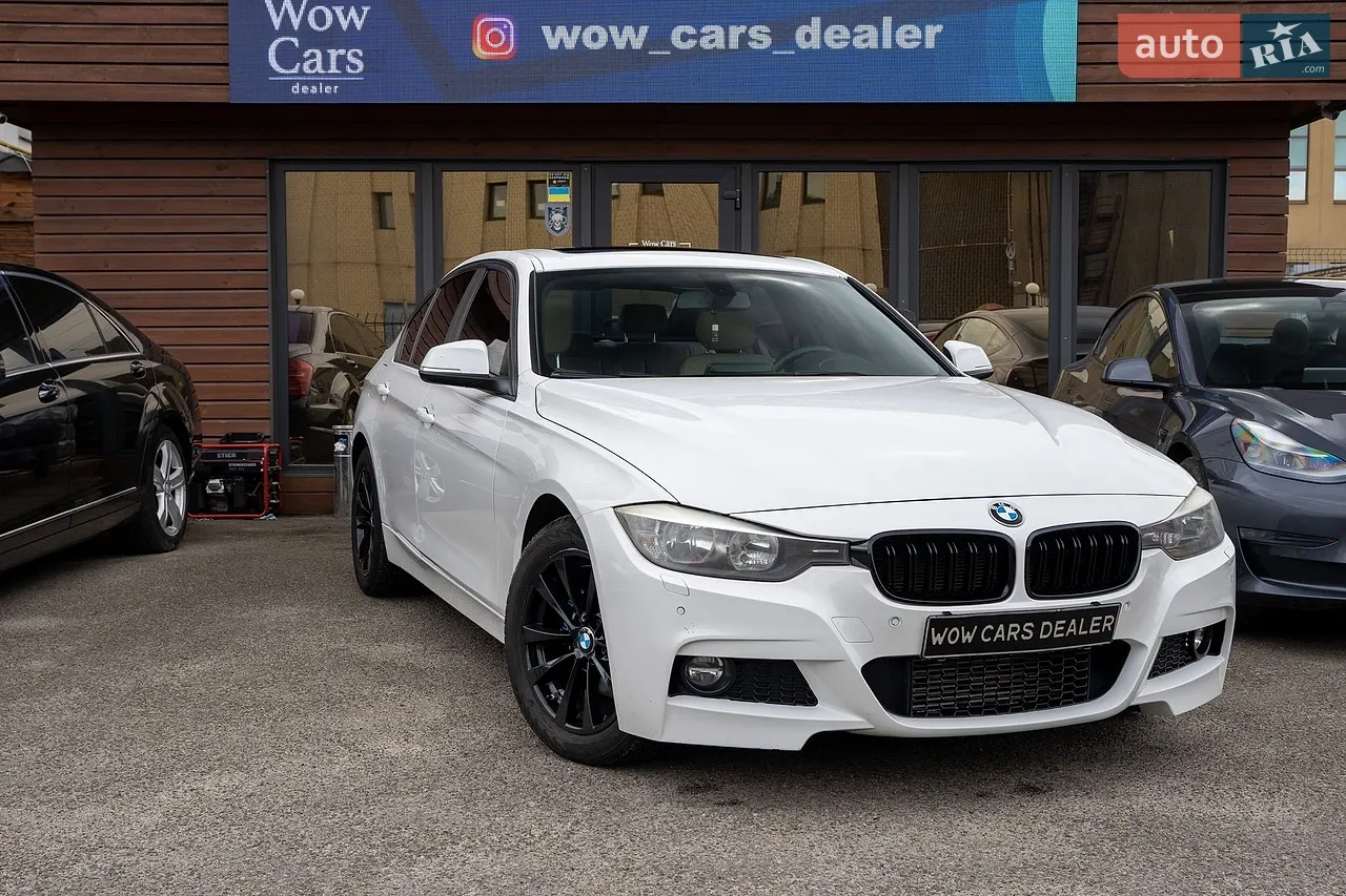 2016 BMW 3er - мініатюра 25