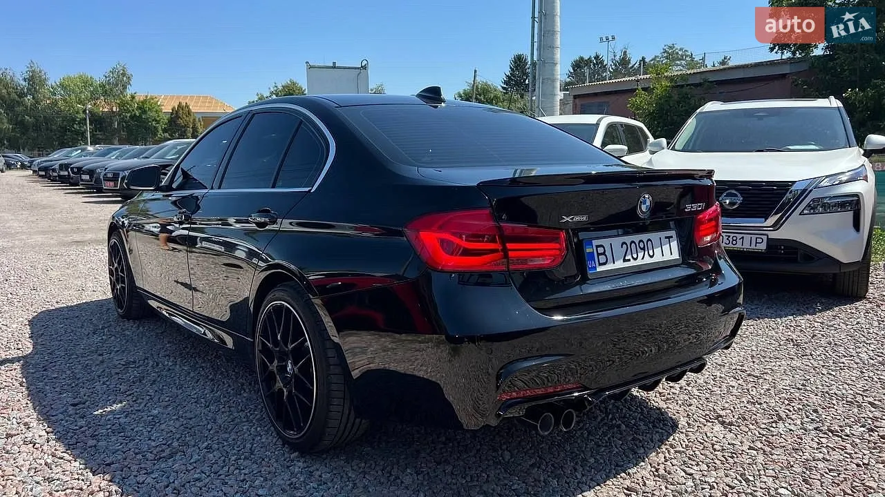 2016 BMW 3er - мініатюра 5