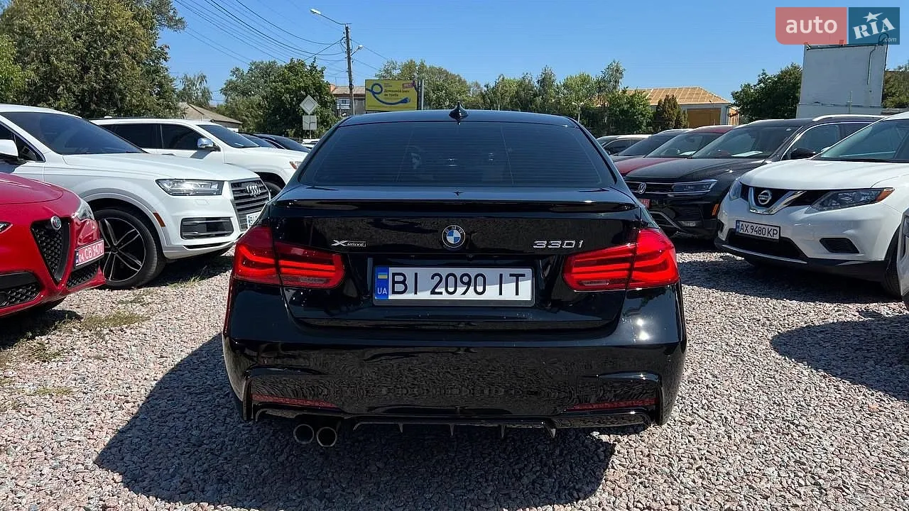 2016 BMW 3er - мініатюра 6