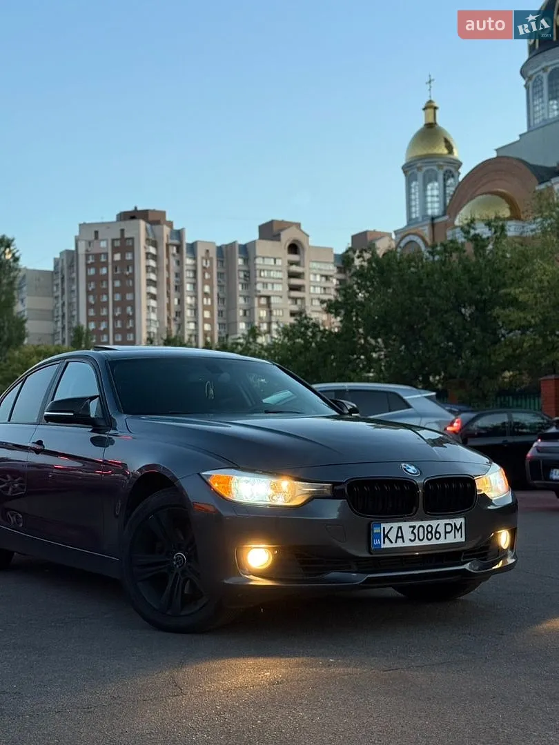 2013 BMW 3er - фото 1