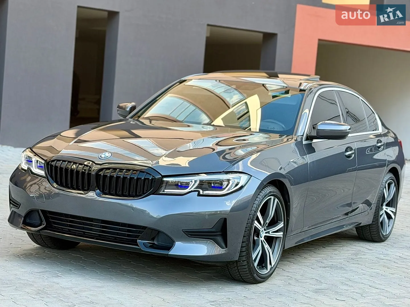 2021 BMW 3er - фото 1