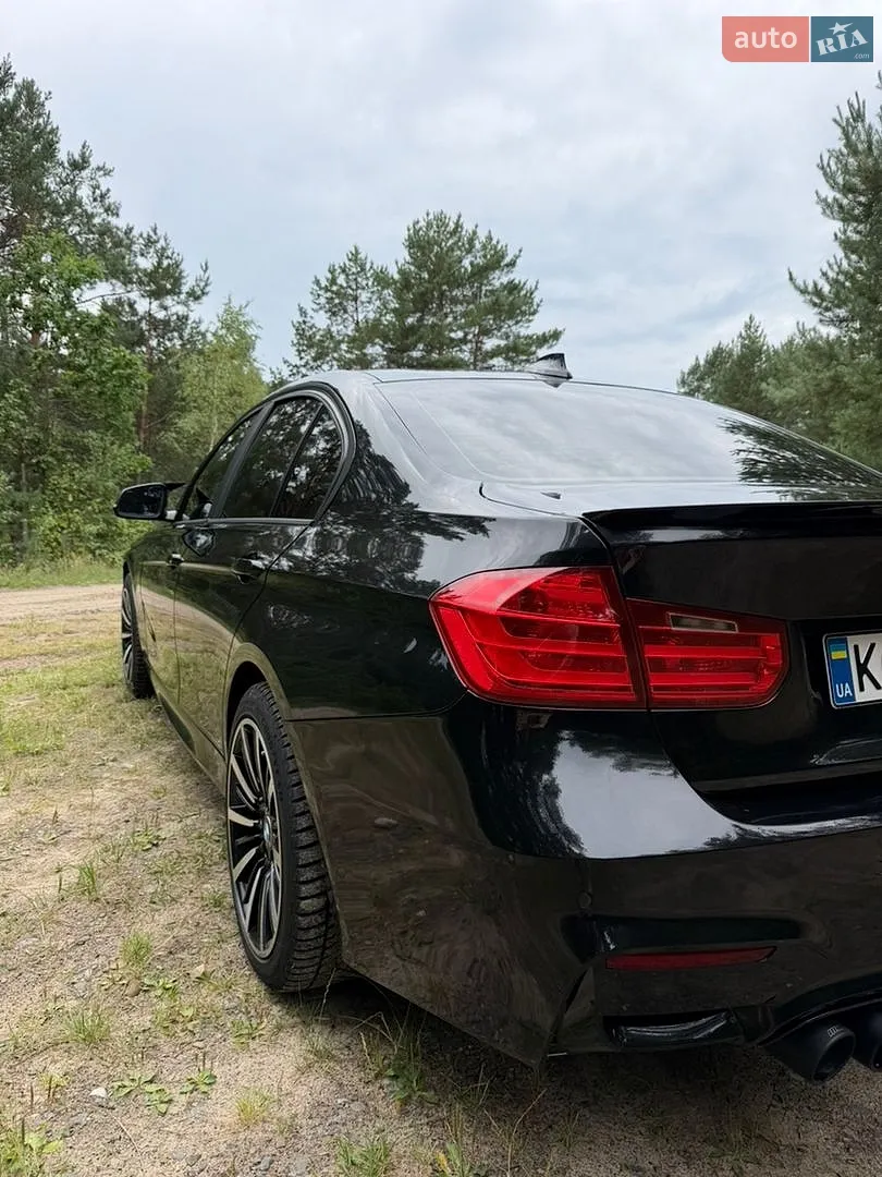2012 BMW 3er - мініатюра 13