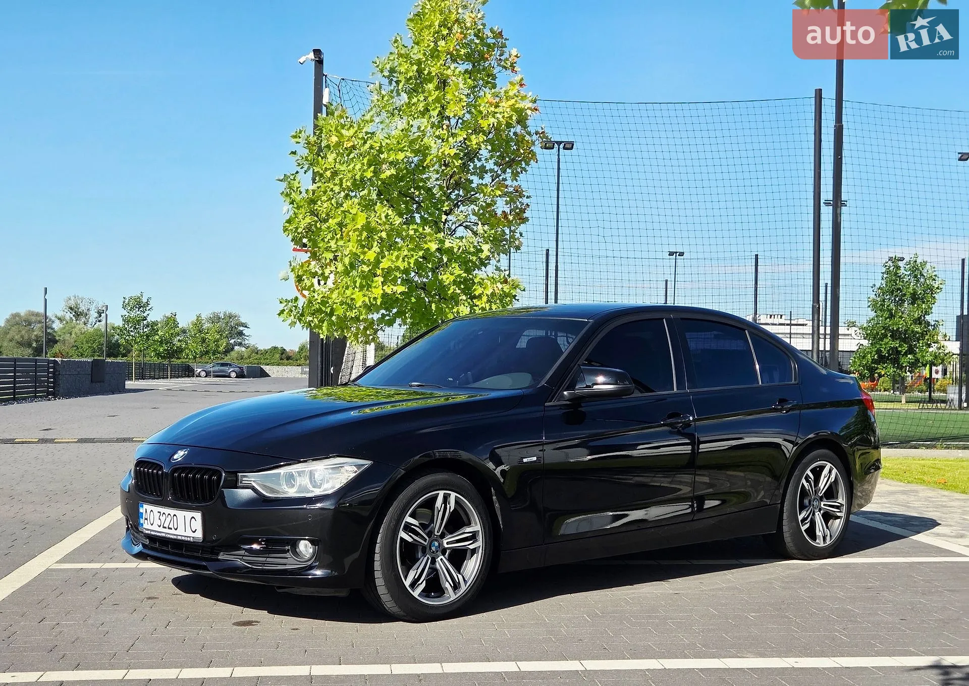 2012 BMW 3er - мініатюра 2