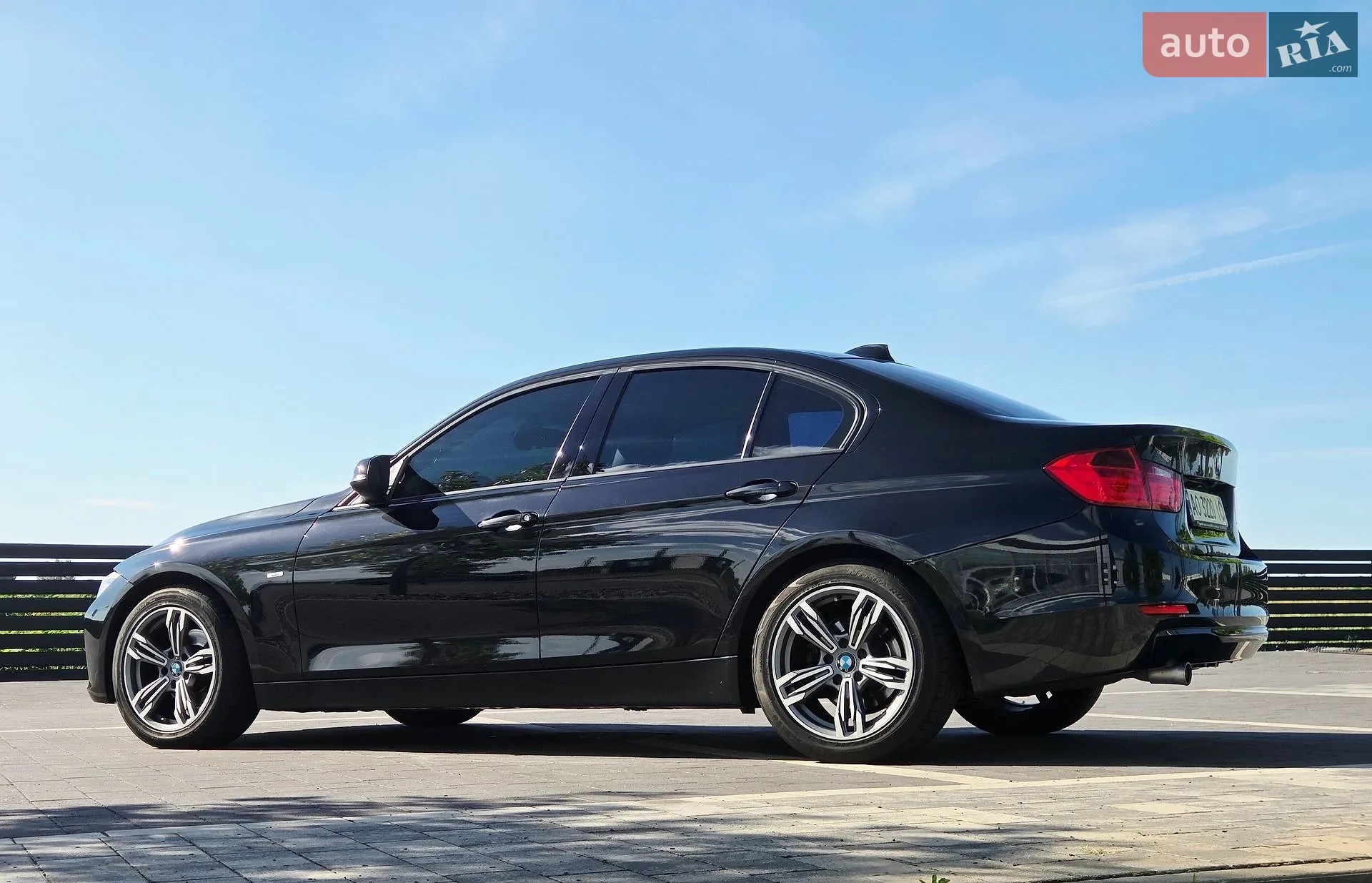 2012 BMW 3er - мініатюра 8